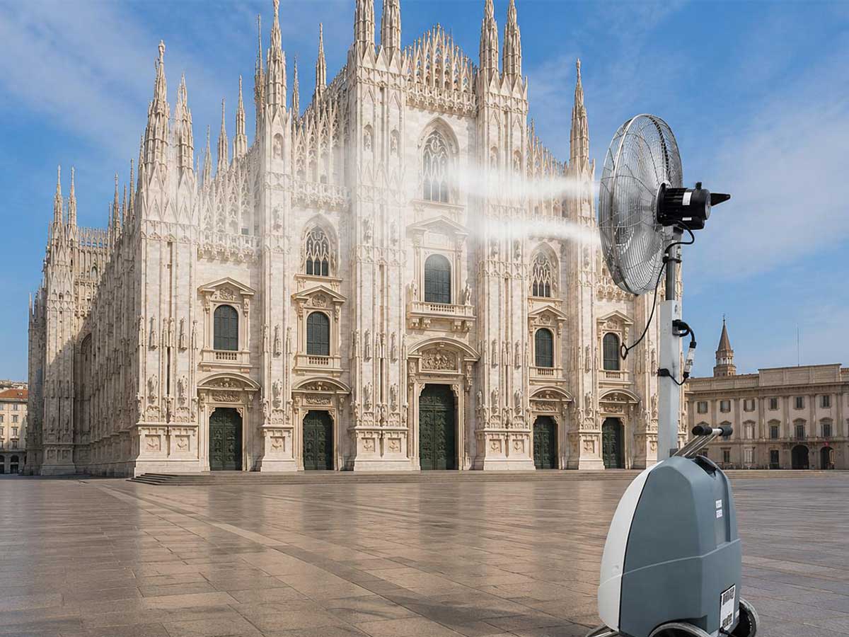 Noleggio nebulizzatori Milano