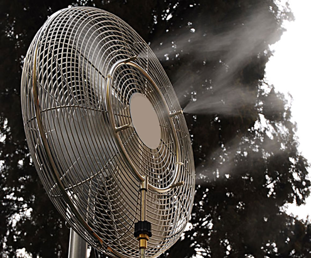 Ventilatore nebulizzatore Ventilatore nebulizzatore